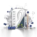 Produktbild: Wunder Zahnstocher - Zahnstocher mit Geschmack - gute Alternative zu Kaugummi - hilft gegen Nägelkauen - frischer Atem mit Aromatisierte Zahnstocher - Zuckerfrei, Vegan (Blaubeere)