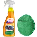 Produktbild: Sonax Kunststoffreiniger Cockpitreiniger CockpitStar 750ml inkl. Mikrofaser-Pad