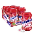 Produktbild: Kaugummi Pure Fresh Erdbeere, 6 Boxen zuckerfreie Chewing Gum Dragees mit Erd...