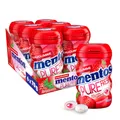 Produktbild: Mentos Kaugummi Pure Fresh Erdbeere, 6 Boxen zuckerfreie  Dragees (6 x 35 Stück)