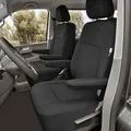 Produktbild: VW T5 2003 - 2015 Front Sitzbezüge Sitzschoner Fahrersitzbezug Beifahrersitzbezug