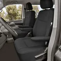 Produktbild: VW T5 2003-2015 Front Sitzbezüge Sitzschoner Fahrersitzbezug Beifahrersitzbezug