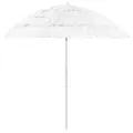 Produktbild: vidaXL Hawaii Sonnenschirm Weiß 240 cm