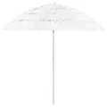 Produktbild: Hawaii Sonnenschirm Weiß 240 cm