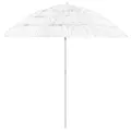 Produktbild: Sonnenschirm Hawaii Weiß 240 cm