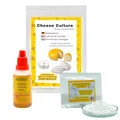 Produktbild: Naturlab 30 ml + Käsekultur 5g + Calciumchlorid 10g - Käseherstellung