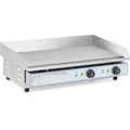 Produktbild: Royal Catering Doppel Elektro Grillplatte - 730 x 400 mm -  - glatt - 2 x 2,200 W