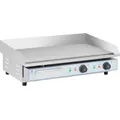 Produktbild: Doppel Elektro Grillplatte - 730 x 400 mm - Royal Catering - glatt - 2 x 2,200 W RC-EG001