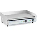 Produktbild: Royal Catering Doppel Elektro Grillplatte - 730 x 400 mm - - glatt - 2 x 2,200 W - Silber