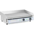 Produktbild: Doppel Elektro Grillplatte Griddleplatte elektrisch 2 x 2.220 W 730 x 400 mm