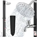 Produktbild: Monzana® Solardusche 20 Liter UV-beständig Kunststoff inkl. hochwertiger Schutzhaube Regendusche Pooldusche Dusche Außendusche Campingdusche 60°C