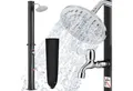 Produktbild: monzana Solardusche Solardusche, 20 Liter UV-beständig Kunststoff Regendusche Pooldusche Dusche