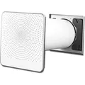 Produktbild: Wolf CWL-D-70 Paket, dezentrales Lüftungsgerät mit Wärmerückgewinnung, weiß