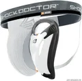 Produktbild: Shock Doctor Armschoner Suspensorium WHITE