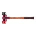 Produktbild: Schonhammer SIMPLEX L.330mm Kopf-Ø 40mm mittelh./hart HO Gum.schw./Plastik rot