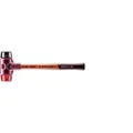 Produktbild: SIMPLEX-Schonhammer, Gummikomposition/Plastik; mit Tempergussgehäuse und hochwertigem Holzstiel | D=40 mm | 3026.040