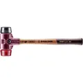 Produktbild: Halder SIMPLEX 3026.040 Schonhammer ergonomischer Griff, hart, mittelhart 640 g