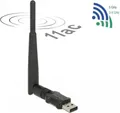Produktbild: DELOCK WL-Antenne USB2.0 3dBi 2,4+5 GHz