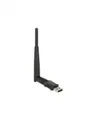 Produktbild: Delock USB 2.0 Dual Band WLAN ac/a/b/g/n Stick Netzwerkadapter 802.11b 802.11a 802.11g x (12462)