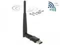 Produktbild: DeLOCK USB 2.0 WLAN Stick mit externer Antenne