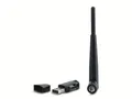 Produktbild: Delock WLAN USB2.0 Stick Dualband 2.4/5 GHz WLAN-AC 433 mit externen Antenne, 12462, Schwarz