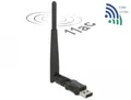 Produktbild: DeLOCK USB 2.0 WLAN Stick mit externer Antenne