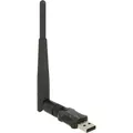 Produktbild: DeLOCK WLAN USB2.0 Stick, WLAN-Adapter, schwarz