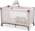 Produktbild: Hauck Baby-Reisebett Dream N Play Go, Pooh Rainbow, beige, inkl. Transporttasche