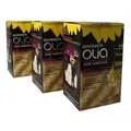 Produktbild: 3 x Garnier Olia Dauerhafte Haarfarbe 9.30 Karamellgold