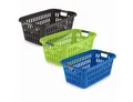 Produktbild: Testrut Wäschekorb Großer Wäschekorb mit Seitlichen Eingriffen und Belüftung – 60L Kapaz.