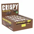 Produktbild: Vetain CRISPY veganer Proteinriegel - Brownie Fudge (12er Pack)