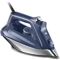 Produktbild: Rowenta Pro Master DW8215 Dampfbügeleisen Blau 2800W Microstream Sohle