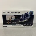 Produktbild: Rowenta Dampfbügeleisen 2800 W blau B-Ware