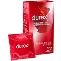 Produktbild: DUREX - EMPFINDLICHER KONTAKT INSGESAMT 12 EINHEITEN
