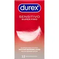 Produktbild: DUREX - SUPER DÜNN SENSITIVE 12 EINHEITEN - Kondom