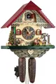 Produktbild: Hönes -Kuckucksuhr Haus mit rotem Dach Biertrinker 32cm- 8264, Kuckucksuhr Origi