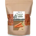 Produktbild: REAVET Karottenflocken Hund 1kg Karottenflocken Barf Zusatz Gemüseflocken Hunde