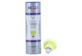 Produktbild: VICTOR Badmintonball Shuttle 1000 Nylon gelb Dose 6er, Geschwindigkeit: schnell