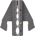 Produktbild: TOOLCRAFT PLE-0A1 Crimp-Einsätze Schrumpfschlauchverbinder Quetschbereich: 0.5 bis 10mm² Passend für Marke (Zangen): TOOLCRAFT