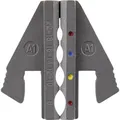 Produktbild: TOOLCRAFT PLE-0A1 Crimp-Einsätze Schrumpfschlauchverbinder Quetschbereich: 0....