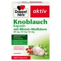 Produktbild: Knoblauch mit Mistel + Weißdorn - Traditionelles Arzneimittel zur Vorbeugung ...