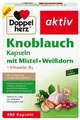Produktbild: Doppelherz Knoblauch Kapseln Mistel Weißdorn Arterienverkalkung 480 Kapseln