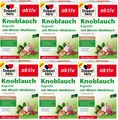 Produktbild: Doppelherz Knoblauch Kapseln Mistel Weißdorn Arterienverkalkung 6x480 Kapseln