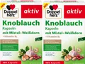 Produktbild: Doppelherz Knoblauch Kapseln Mistel Weißdorn Arterienverkalkung  2x480 Kapseln