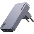 Produktbild: UGREEN Nexode Pro 65W 3-Port GaN Ultra-Slim Wall Charger Gray (Universal)