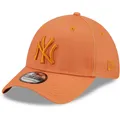 Produktbild: New Era 39Thirty Stretch Cap - New York Yankees orange - M/L
