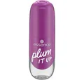 Produktbild: Essence Nageldesign Zubehör Gel Nagellack 54 Plum It Up, 8 ml