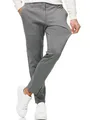 Produktbild: Indicode Herren Rodekro Performance Pants | Chinohose Herrenhose Super Stretch Stoffhose Bequeme Business Hose für Männer Grey Mix, 29/30