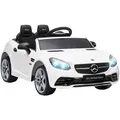 Produktbild: Aiyaplay Kinder Elektroauto 12v Kinderauto Mit 2,4 G Fernbedienung, 2 Motor, Kinderfahrzeug Mit Led-scheinwerfern, Hupe, Musik, Sicherheitsgurt, Elektrofahrzeug Für Kinder Ab 3 Jahren, Weiß
