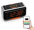 Produktbild: Radiowecker mit App-Steuerung Bluetooth FM-Radio Dual Alarm von 4-Alarmmodi E...